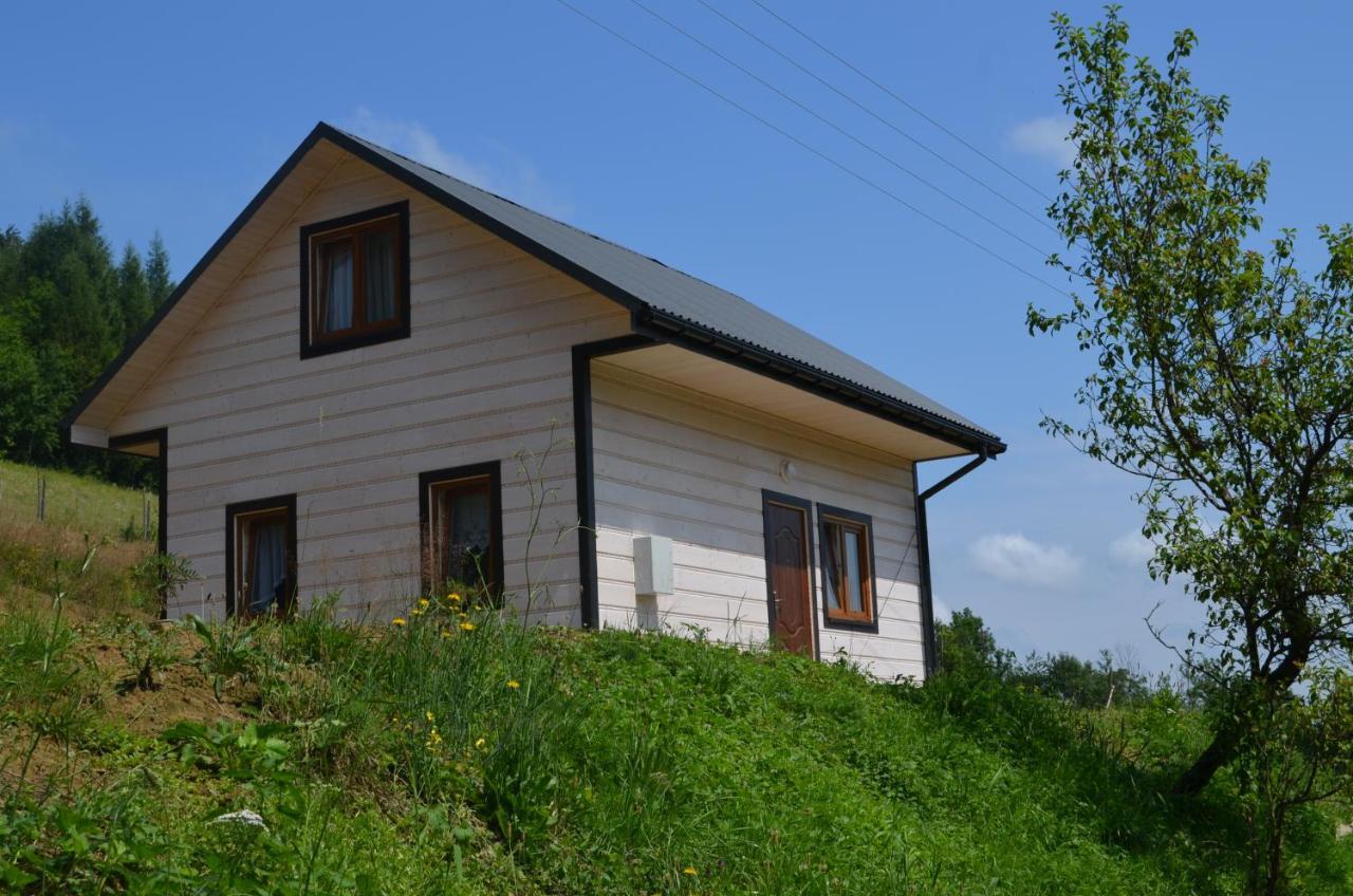 Domek Zacisze Gor Slonnych Tyrawa Woloska Ngoại thất bức ảnh