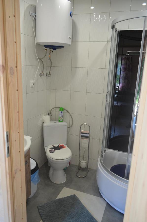 Domek Zacisze Gor Slonnych Tyrawa Woloska Ngoại thất bức ảnh