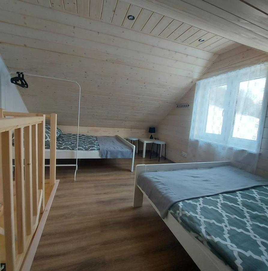 Domek Zacisze Gor Slonnych Tyrawa Woloska Ngoại thất bức ảnh