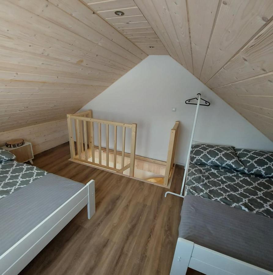 Domek Zacisze Gor Slonnych Tyrawa Woloska Ngoại thất bức ảnh